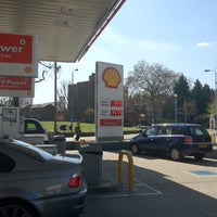 Photo taken at Shell by Shane S. on 4/6/2012