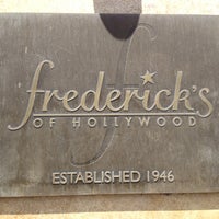 Photo taken at Frederick&amp;#39;s of Hollywood by Jeff A. on 4/22/2012