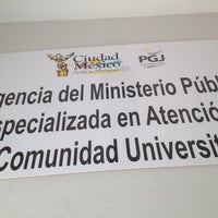 Photo taken at Agencia del MP para atención a la Comunidad Universitaria by Roberto G. on 5/3/2012