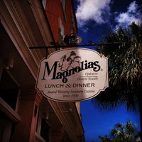 Photo taken at Magnolias by M. C. on 7/14/2012