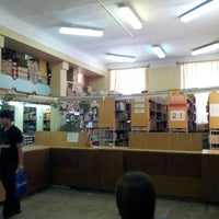 Photo taken at Библиотека ТулГУ by Миша on 6/21/2012