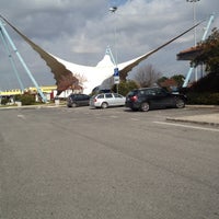 Photo taken at Area di Servizio Prenestina Est by Guto on 2/17/2012