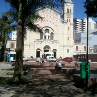 Photo taken at Praça Cardeal Arco Verde by Jeferson G. on 6/16/2012
