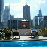 Photo taken at Patio &amp;amp; Pool at The Sterling by Andre C. on 8/25/2012