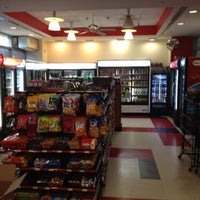 Photo taken at Hungry Johnnies C-Store by Markella R. on 4/25/2012
