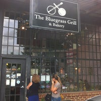 Photo taken at Bluegrass Grill &amp;amp; Bakery by Remington B. on 7/22/2012