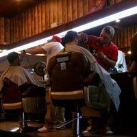 Photo taken at FIGS BARBERSHOP by Dion S. on 5/12/2012