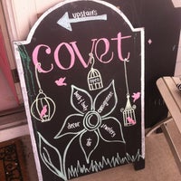 Photo taken at Covet by Emily H. on 2/25/2012