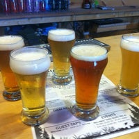 Photo taken at Nantahala Brewing Taproom &amp;amp; Brewery by Paul W. on 7/30/2012
