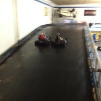 Photo taken at Fastimes Indoor Karting by Todd W. on 7/14/2012