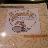 Photo taken at Jonah&amp;#39;s On Johnston by Kim H. on 6/24/2012
