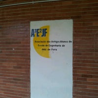 Photo taken at Faculdade de Engenharia - UFJF by Luciano A. on 5/19/2012