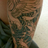 Photo taken at The New Ink Creations by Sista B. on 3/6/2012