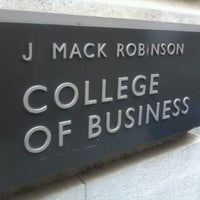 Photo taken at GSU - J. Mack Robinson College of Business by Jewel on 2/3/2012