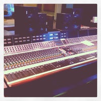 Photo taken at RAK Studios by Dave H. on 7/4/2012