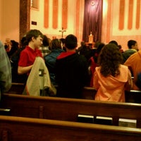 Photo taken at St. Hilary Catholic Church by Anthony C. on 2/23/2012