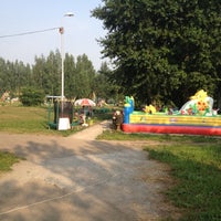 Photo taken at Сквер Пашинский by 👑AntoN C. on 7/18/2012