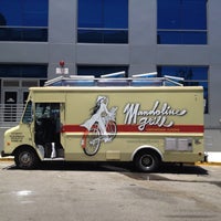 Photo taken at Mandoline Grill Truck by maddot13 on 6/8/2012