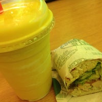 Photo taken at Quiznos by 세라 on 4/2/2012