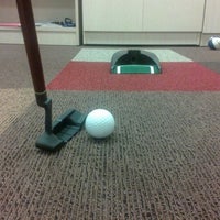 Photo taken at ARM Office Mini-golf Course by Oleg T. on 6/26/2012