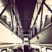 Photo taken at Caltrain #134 by Kelly J. on 8/25/2012