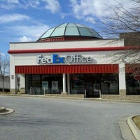 Photo taken at FedEx Office Print &amp;amp; Ship Center by James B. on 2/23/2012