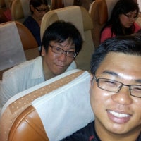 Photo taken at SQ323 AMS-SIN / Singapore Airlines by Wilson N. on 7/28/2012