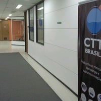 Photo taken at CTT Brasil by Claudinei F. on 2/9/2012