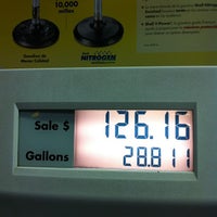 Photo taken at Shell by Bridget I. on 3/27/2012