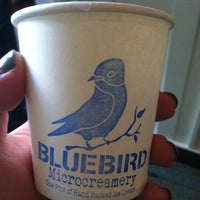 Photo taken at Bluebird Ice Cream by Adele R. on 5/30/2012
