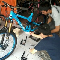 Photo taken at Bagus Bike by Dinand C. on 7/10/2012