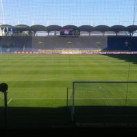 Photo taken at Stadion Graz-Liebenau / Merkur Arena by Jürgen K. on 4/28/2012