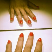 Photo taken at Nilceia Nails by Grasy R. on 8/1/2012