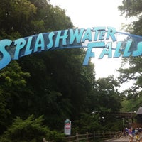Photo taken at Splash Water Falls by Hunter H. on 7/21/2012