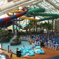 Photo taken at WaTiki Indoor Waterpark Resort by Holly M. on 7/10/2012