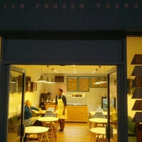 Photo taken at The Farmery - British Frozen Yoghurt by David on 8/29/2012