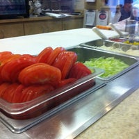 Photo taken at Jersey Mike&amp;#39;s Subs by Dianarama E. on 2/28/2012