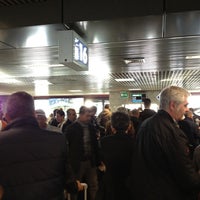 Photo taken at Gate A35 by Александр Н. on 4/16/2012
