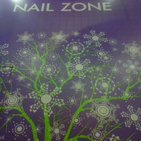 Photo taken at Nail Zone @ 4 Fl. The Mall Bangkapi by Wimonthip M. on 5/15/2012