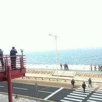 Photo taken at Ramada Plaza Jeju by Heon J. on 3/15/2012