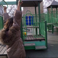 Photo taken at First &amp; First Playground by Ilie K. on 3/10/2012