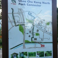Photo taken at Choa Chu Kang Park Connector by Indra P. on 7/15/2012