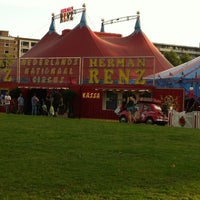 Photo taken at Circus Renz by Albert R. on 8/17/2012