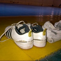 Photo taken at Futsal SCBD by ramonyzk on 2/18/2012
