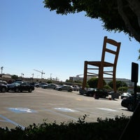 Photo taken at Gigantic-Assed Chair by Carol c. on 6/30/2012