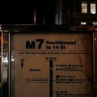 Photo taken at MTA Bus - W 81 St &amp;amp; Columbus Av (M79) by 0zzzy on 2/2/2012