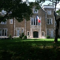 Photo taken at Residence of the French Ambassador by Abbey R. on 8/5/2012