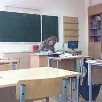 Photo taken at НОУ СОШ &amp;quot;Бизнес-гимназия&amp;quot; by Dasha D. on 3/30/2012