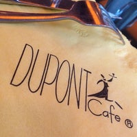 Photo taken at Dupont Café by Laurent F. on 6/14/2012