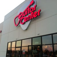 Photo taken at Guitar Center by Bose C. on 6/7/2012